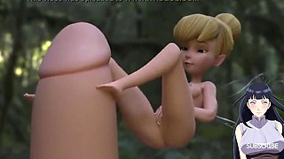 BIG COCK with small fairy pussy