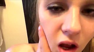 Step Sister Lily Rader Wants to Run Away - Hot Teen Family Therapy Sex