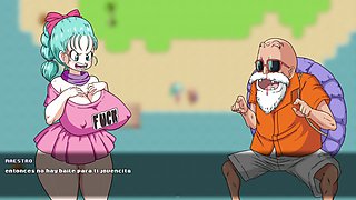 Bulma's Quest for the Ballz - Searching for the Dragon Balls with the Beautiful Bulma from Dragon Ball