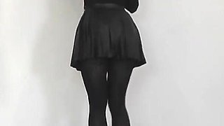 Mistress Cleo's Smoke Break at the Slave's Happy Finish
