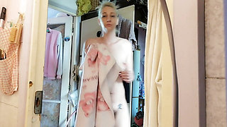 1 Hour Fetish Parade: Foot Fetish, Nipple Play, Nose Rubbing with Hairy Bush in Panties & Pissing