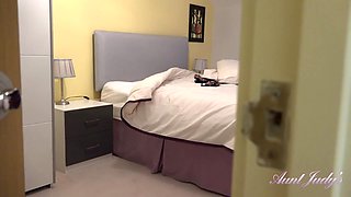 Linda Finds Your Panty Stash POV Handjob & Fucking