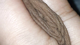 Step mom please can you handjob step son dick without condom