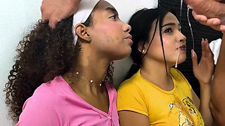 Amateur Teen Sluts Sloppy Deep Throating