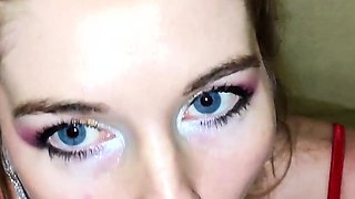 Amateur girlfriend homemade pov blowjob