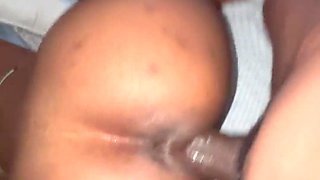 Big booty ebony given endless black inches in her favourite doggie position