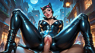 Yasmin mulher gato - sexfox