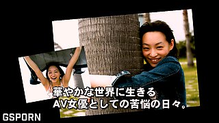 First Time and Nice Interview at Sexy Japanese Girl Who Like Hot Sex