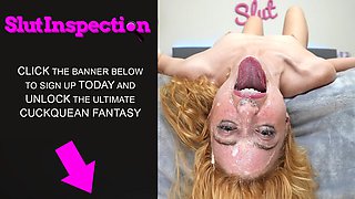 SlutInspection - Asian  Alona Bloom becomes a cuck slut by Slut Inspection: Porn