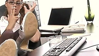 Secretaries - I dream of getting my ass fucked by my boss
