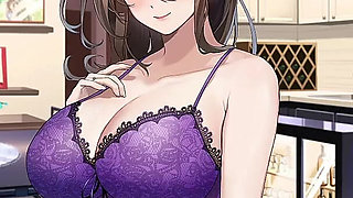 We Fuck Hard in Her Bed While They Watch Us // Vlover Game #7 All Scenes