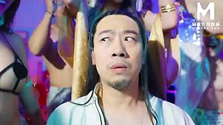 ModelMedia Asia - Party Boy Qu Yuan - Ancient Cock Fucks Modern Pussy