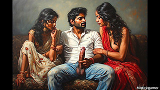 Desi lovers swapping girlfriend hot foursome group sex