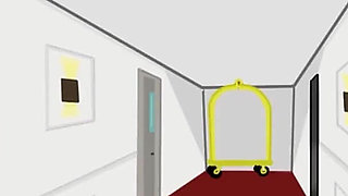 Total Drama Harem - Part 9 - Hot Sauna by Loveskysan