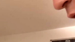 Blonde whore takes it in both holes