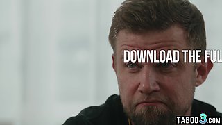 Teenage screwed by BIG BLACK PENIS Bf and the perv coach