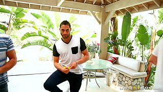 Don't Trust Your Friends With Ramon Nomar, Karla Kush, Damon Dice - Brazzers