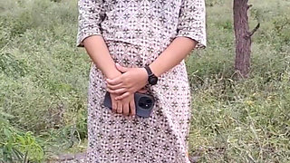 Young Desi Indian Girl Left by Boy