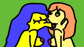 MARGE AND LOIS SHARE LOVE