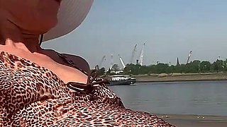 Flash in Swimsuit