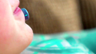 Alternative Dreadhead in High Heels Fucks Bwc, Anal Gapes, Facial