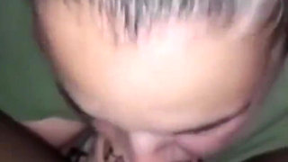 Bbwbootyful Sucking BBC Nata4sex making him moan and groan