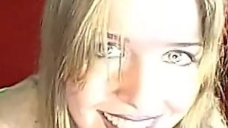 First Time Cum Swallow Bukkake for This Big Tits Babe John Thompson