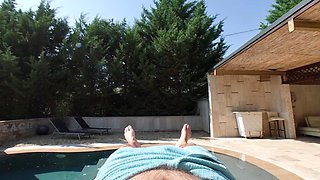 Your Private Pool Girl Starring Sophie Weber