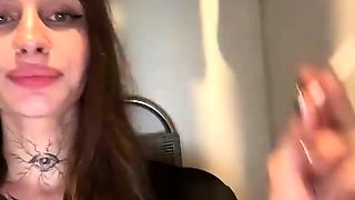 Emo Teen Becka Solo Webcam Masturbation Porn