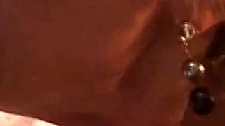 Horny Granny Gets Fucked by Two Guys