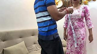 Desi Bhabhi Fucked Hard by Tailor - Hindi Audio & Dirty Talk