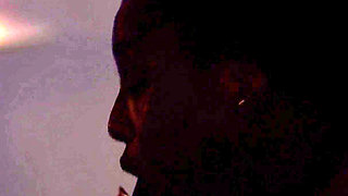 Ebony Slut Kittylove Blindfolded, Tied, and Fucked Over and Over