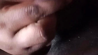Sucking my black cock and cumshot