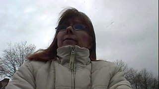 Neighbourhood MILF loves to masturbate