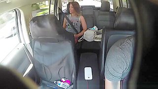 Wicked - Jenna Ashley gets fucked in a car