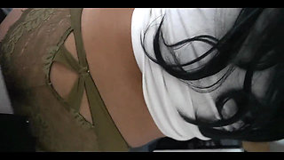 Come on Teacher! I Suck Your Dick but You Help Me Pass the College Year! Real Homemade at College