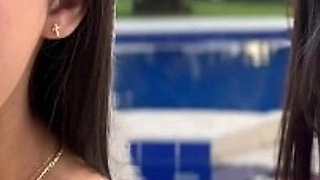 First Time Anna Cherry Gave Me a Blowjob!