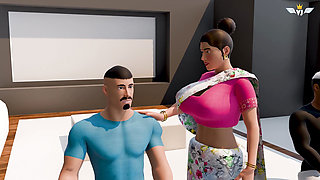 Stepmom sex with stepson