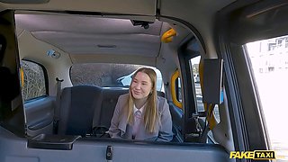 Faux cab when your passenger isn't dressed in any panties