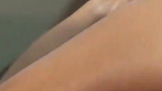 Sofia Cucci in erotic games on web cam with final pissing