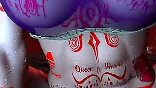 Bleached Demoness Raven in Hell - Halloween POV Special