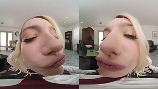 POV VR hardcore with perky tits skinny blonde - Hd porn 1080p
