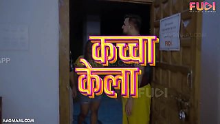 Kacha Kela Season 01 Episode 02 Uncut (2024) Fugi Hindi Hot Web Series - Big tits