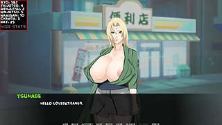 Sarada Training V2.2 Part 5 Big Boobs Size by Loveskysan69