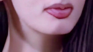Angelina: Photo Shoot with Mmm100 T Shirt for Angelina