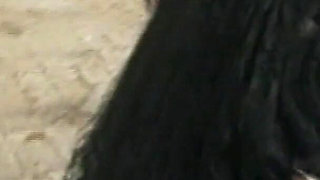 Beautiful Group of Black Friends in Action All Together