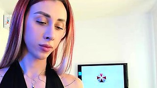 Emo Teen Becka Solo Webcam Masturbation Porn