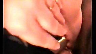 Clit Vibrator Anal: No Rubber Needed for This BBW Girl