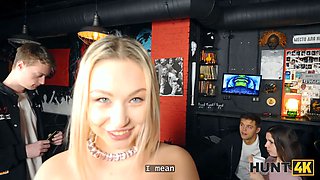 Hunt4k. lick my pussy instead of strawberry cheesecake