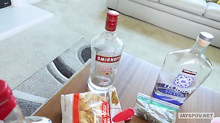 Jay's point of view - busty step daughter savannah has been a bad female
